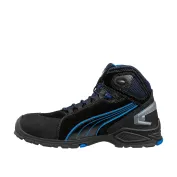 Scarpe antinfortunistiche Puma Rio Black Mid S3 SRC 632250 Scarpe antinfortunistiche Puma Rio Black Mid S3 SRC 632250