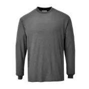 T-Shirt maniche lunghe Ignifuga e Antistatica Portwest FR11 T-Shirt maniche lunghe Ignifuga e Antistatica Portwest FR11