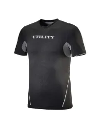 T-Shirt Uomo DIADORA Nera Con Logo – 100% Cotone, Vestibilità Regolare, Taglia L
