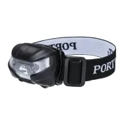 Torcia Frontale Portwest ricaricabile USB PA71