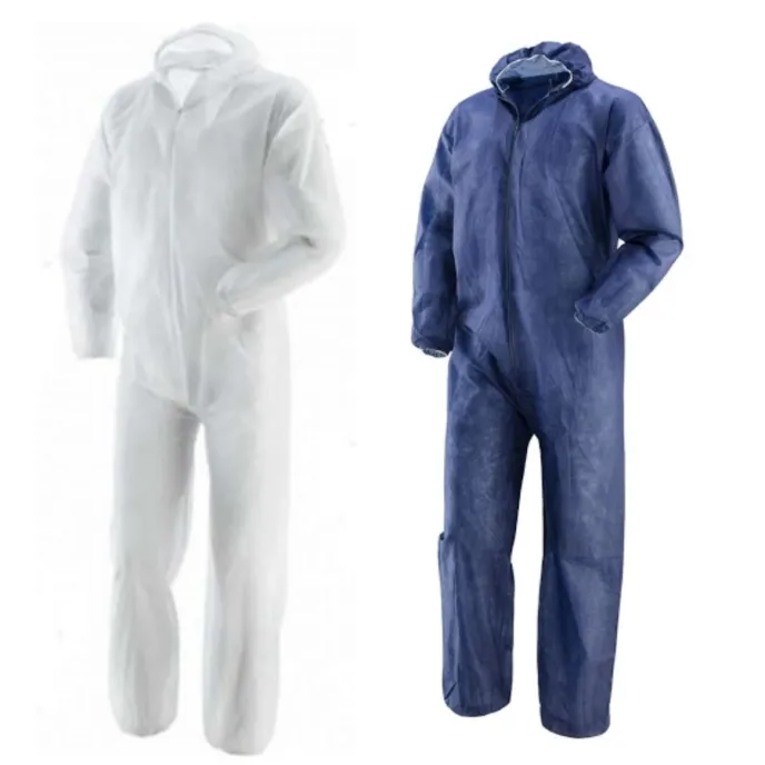 Imbianchino Tute Bianche Da Lavoro Monouso Tuta Bianca Tute Da
