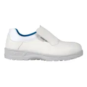 Mocassino Antinfortunistico Cofra Nerone White S1 SRC