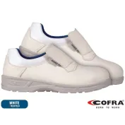Mocassino Antinfortunistico Cofra Nerone White S1 SRC
