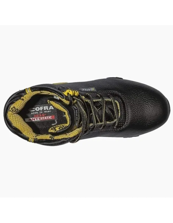 Cofra REVIVAL S3 SRC Scarpe Lavoro Idrorepellenti Techshell Antinfortunistiche N 44 61158834 - Foto 8