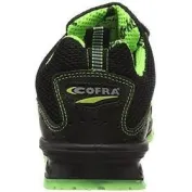 Scarpe Antinfortunistiche Cofra Davenport Lime S1 P ESD SRC