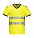 Fuori tutto - T-shirt da Lavoro Alta Visibilità PW3 Portwest PW310 taglia M colore giallo nero