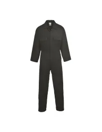 Fuori tutto - Tuta da Lavoro Portwest Euro Work 100% Cotone S998 taglia M colore nero