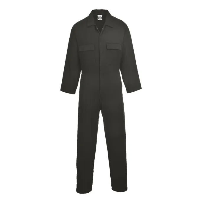 Fuori tutto - Tuta da Lavoro Portwest Euro Work 100% Cotone S998 taglia M colore nero