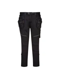 fuori tutto - Pantalone da Lavoro Portwest Holster Jogger  KX3 KX343  taglia 3XL colore nero