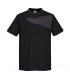 Fuori tutto - T-Shirt da Lavoro Portwest PW2  S/S PW211 taglia XL colore nero grigio
