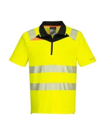 Fuori tutto - Polo da Lavoro Alta Visibilità DX4 Portwest DX412 Taglia 3XL colore Giallo Nero