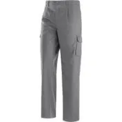 Pantaloni da lavoro multitasche GB Neri Siena - colore grigio