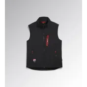 Gilet da Lavoro Multitasche Stretch Diadora Vest Softshell Ducati 702.180072