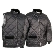 Fuori Tutto -Parka da Lavoro Multitasche Cofra Hailstorm V197-0-02 misura L navy/nero