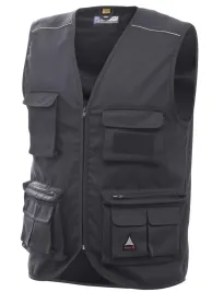 Fuori-tutto - Gilet da Lavoro Chrome Siggi  Taglia L colore grigio