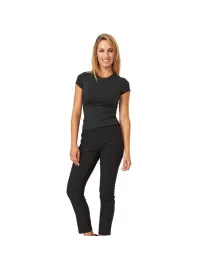 Fuori-tutto - Pantaloni donna traspiranti ed elasticizzati Stefany Beauty Siggi - 63PA0983/00-0753 taglia M colore nero