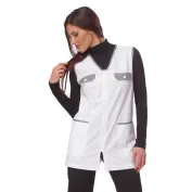 Fuori-tutto - Scamiciato da donna Melany con zip Horeca Siggi - 28SC0068/00-0001 taglia L colore azzurro