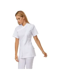 Fuori tutto - Casacca da donna con cerniera Jess Beauty Siggi - 63CS1330/00-0001 TAGLIA xl colore bianco