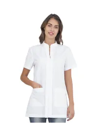 Fuori tutto - Casacca da donna a maniche corte Alix Horeca Siggi - 28CS1592/00-0001 taglia XL colore bianco