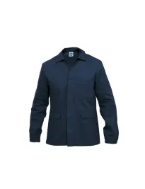 Fuori tutto - Giacca da Lavoro New Extra Siggi 100% Cotone taglia 48 colore blu