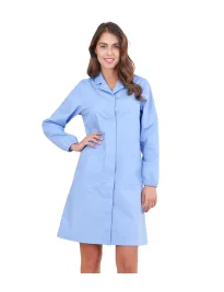 Fuori-tutto - Camice da Donna da Lavoro Roberta Siggi   taglia 56 colore azzurro