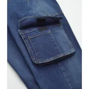 Bermuda Jeans da lavoro Beta Denim Stretch