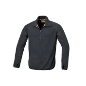 Felpa da Lavoro Beta Micropile Zip Corta