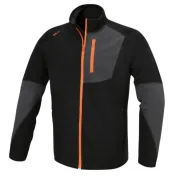 Felpa da Lavoro Beta Stretch Pile Zip Lunga 7657N