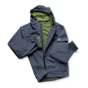 Giacca da lavoro Dike in poliestere Iceberg