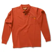 Polo da lavoro Dike 100% Cotone a maniche lunghe Post