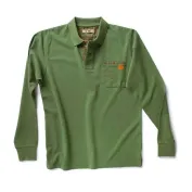 Polo da lavoro Dike 100% Cotone a maniche lunghe Post