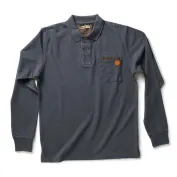 Polo da lavoro Dike 100% Cotone a maniche lunghe Post