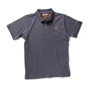Polo da lavoro Dike 100% Cotone Poise con logo Dike sul lato cuore 92121