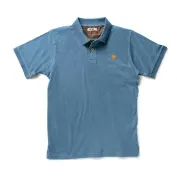 Polo da lavoro Dike 100% Cotone Poise con logo Dike sul lato cuore 92121