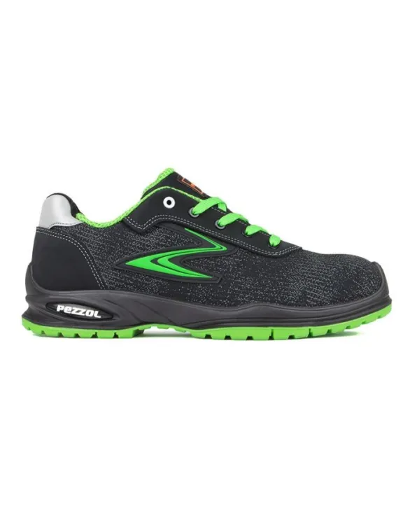 Grisport Scarpe Basse Donna Touch In Pelle Liscia, Linea Active - Colore : Nero