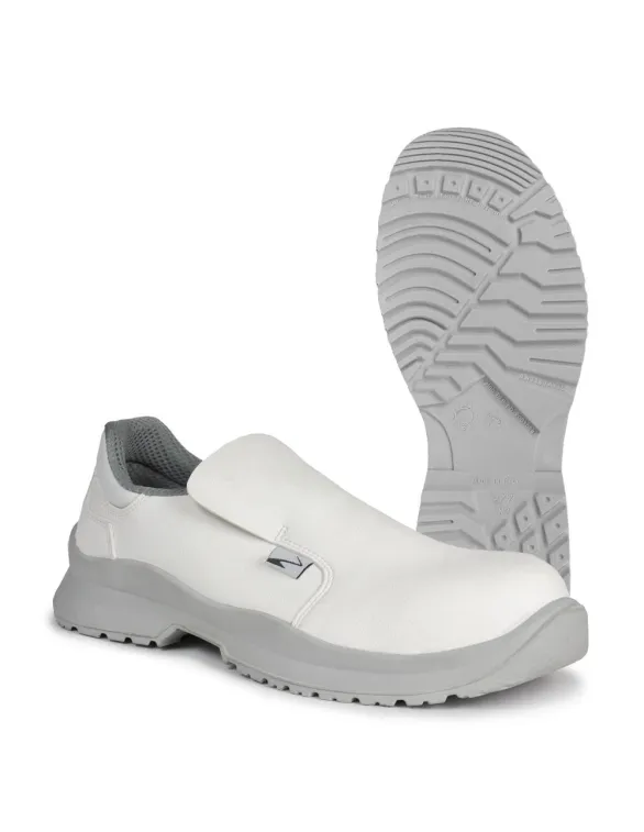 Scarpe antinfortunistiche Newtech Pharm White S2 SRC bianche