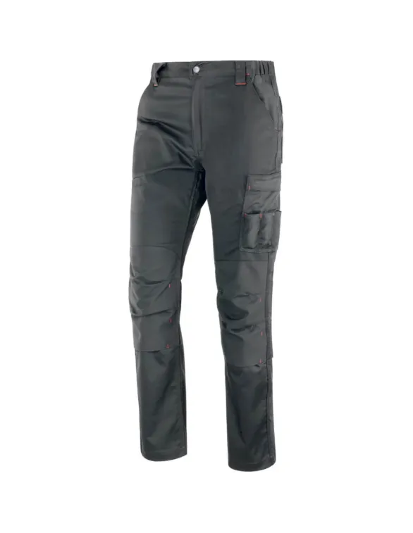 Pantaloni da lavoro Strong con rinforzi Cordura e riflettenti