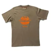 T-shirt da lavoro Dike 100% Cotone con Logo