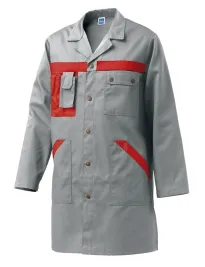 Fuori tutto - Camice da Lavoro Danubio Siggi  Taglia S colore grigio