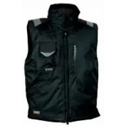 Fuori tutto-Gilet Imbottito da Lavoro Multitasche Cofra Polar V013-0-00 taglia 52 corda nero