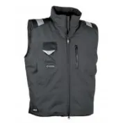 Fuori tutto-Gilet Imbottito da Lavoro Multitasche Cofra Polar V013-0-00 taglia 52 corda nero