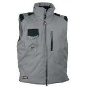 Fuori tutto-Gilet Imbottito da Lavoro Multitasche Cofra Polar V013-0-00 taglia 52 corda nero