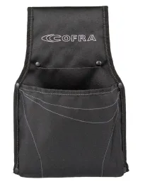 Fuori tutto - Borsello Portachiodi Cofra Asplund V307-0-00  Taglia unica colore nero