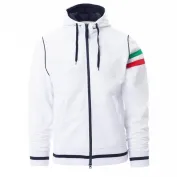 Fuori tutto-Felpa a Zip Intera con Cuciture Rinforzate Nevada - Payper AY 7549 taglia L grigio