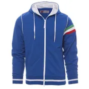 Fuori tutto-Felpa a Zip Intera con Cuciture Rinforzate Nevada - Payper AY 7549 taglia L grigio