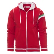 Fuori tutto-Felpa a Zip Intera con Cuciture Rinforzate Nevada - Payper AY 7549 taglia L grigio