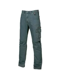 Fuori tutto - Jeans da Lavoro Stretch Elasticizzati Multitasche U-Power Traffic ST071RJ taglia 54