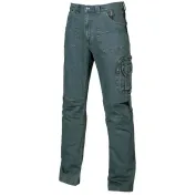 Fuori tutto - Jeans da Lavoro Stretch Elasticizzati Multitasche U-Power Traffic ST071RJ taglia 54