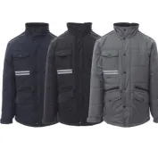 Fuori tutto-Giubbotto da lavoro Multitasche a 3/4 con Interno Imbottito Fighter FX Mid - Payper taglia 2XL blu navy/blu royal