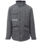 Fuori tutto-Giubbotto da lavoro Multitasche a 3/4 con Interno Imbottito Fighter FX Mid - Payper taglia 2XL blu navy/blu royal